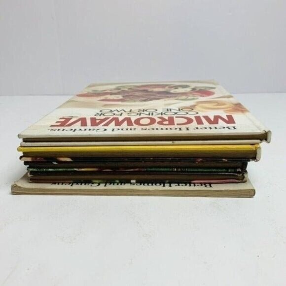 Vintage Better Homes Gardens Cookbooks Lot of 5 Hardcover Brown Baggers Chicken - Picture 7 of 8
